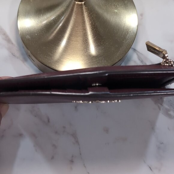 Kate Spade Mulled Wine Stacy Wallet - Picture 8 of 9